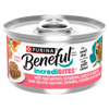 Benefulᴹᴰ IncrediBitesᴹᴰ avec du Vrai Saumon en Sauce Nourriture pour Chiens