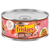Friskies® Extra Gravy Chunky with Salmon in Savoury Gravy Wet Cat Food