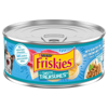 Friskies® Tasty Treasures® with Ocean Fish & Tuna in Sauce Wet Cat Food