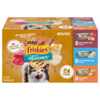 Friskies® Tasty Treasures® with Liver or Scallop Flavour Cat Food Variety Pack