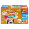 Friskiesᴹᴰ Tasty Treasuresᴹᴰ Emballage Assorti avec Foie ou Saveur de Pétoncle Nourriture pour Chats