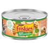 Friskies® Indoor Pâté Chicken Dinner with Garden Greens Wet Cat Food