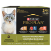 Pro Plan® Weight Management In Sauce Variety Pack Adult Wet Cat Food