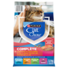 Cat Chowᴹᴰ Complète avec Vrai Saumon Nourriture pour Chats