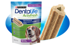 dentalife activfresh daily oral care dog treats