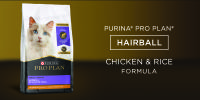 Purina Pro Plan Hairball Chicken & Rice Formula