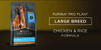 Purina Pro Plan Large Breed Chicken & Rice Formula