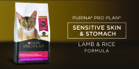 Purina Pro Plan Sensitive Skin & Stomach Lamb & Rice Formula