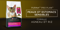 Pro Plan Peaux et Estomacs Sensibles Formule Agneau et Riz