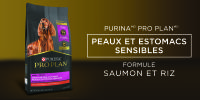 Pro Plan Peaux et Estomacs Sensibles Formule Saumon et Riz