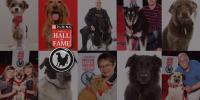purina animal hall of fame animals with the logo in the front