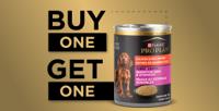 buy one get one free pro plan wet puppy food