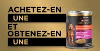 achetez en une et obtenez en une