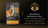 pro plan compare bright mind enhanced botanical oils