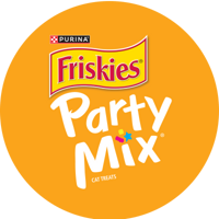 Friskies Party Mix logo