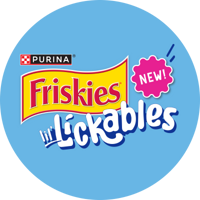 Friskies Lil' lickables logo