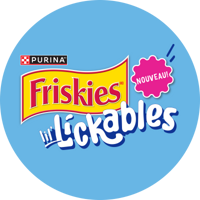 friskies lil lickables logo