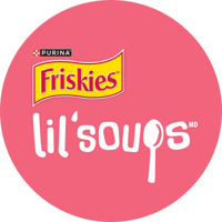 friskies lil soups logo