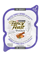 Fancy Feast Petites Roasted Turkey Entrée with Sweet Potato in Gravy Wet Cat Food