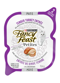 Fancy Feast Petites Tender Turkey Entrée Pâté Wet Cat Food