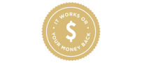 money back guarantee stamp