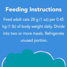 feeding instructions