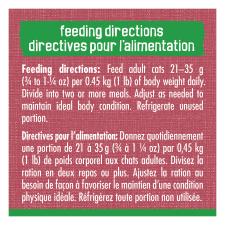Feeding directions