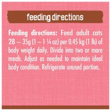 Feeding instruction