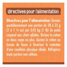 Directives Pour L'alimentation