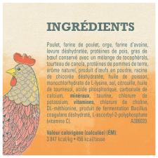Ingrédients