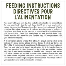 Directives pour l'alimentation
