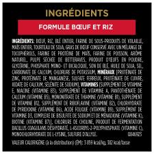 Ingrédients