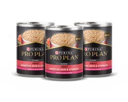 Pro Plan Sensitive Skin & Stomach Wet Dog Food