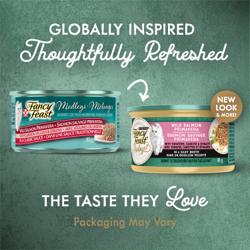 New Fancy Feast Medleys Packaging