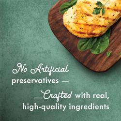 No artificial preservatives - crafter with real, high-quality ingredients