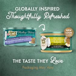 New Fancy Feast Medleys Packaging
