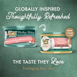 New Fancy Feast Medleys Pate Packaging