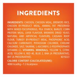 Friskies® Party Mix® Original Crunch Cat Treats - Ingredients