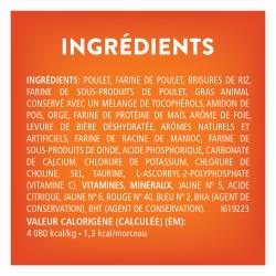 Friskies🅫 Party Mix🅪 Croquant Original Gâteries pour Chats - Ingrédients