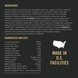Ingrédients & Analyse Garantie