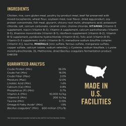 Ingrédients & Analyse Garantie