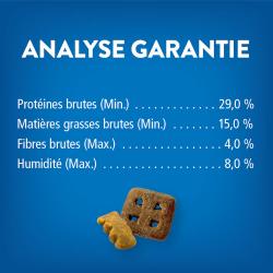 Friskies🅫 Party Mix🅪 Croquant Océan Gateries pour Chats - Analyse Garantie
