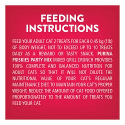 Friskies® Party Mix® Mixed Grill Crunch Cat Treats - Feeding