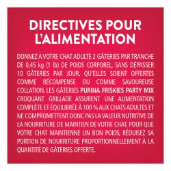 Friskies🅫 Party Mix🅪 Croquant Grillade Gâteries pour Chats - Alimentation