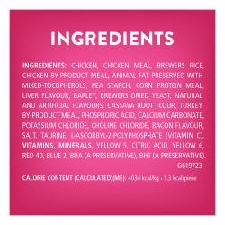 Friskies® Party Mix® California Dreamin' Crunch Cat Treats - Ingredients