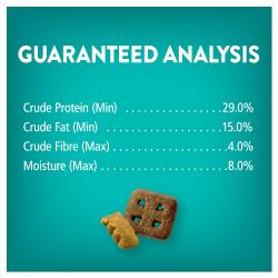 Friskies® Party Mix® Meow Luau Crunch Cat Treats - Guaranteed Analysis