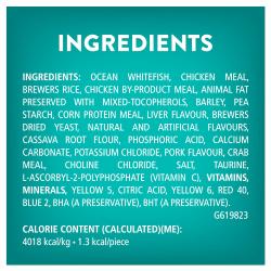 Friskies® Party Mix® Meow Luau Crunch Cat Treats - Ingredients