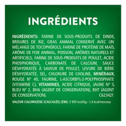 Friskies🅫 Party Mix🅫 Gravylicious🅫 Saveurs de Dinde et de Sauce Croquant - Ingrédients