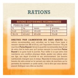 Rations Quotidiennes Recommandées