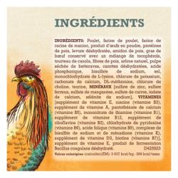 Ingrédients